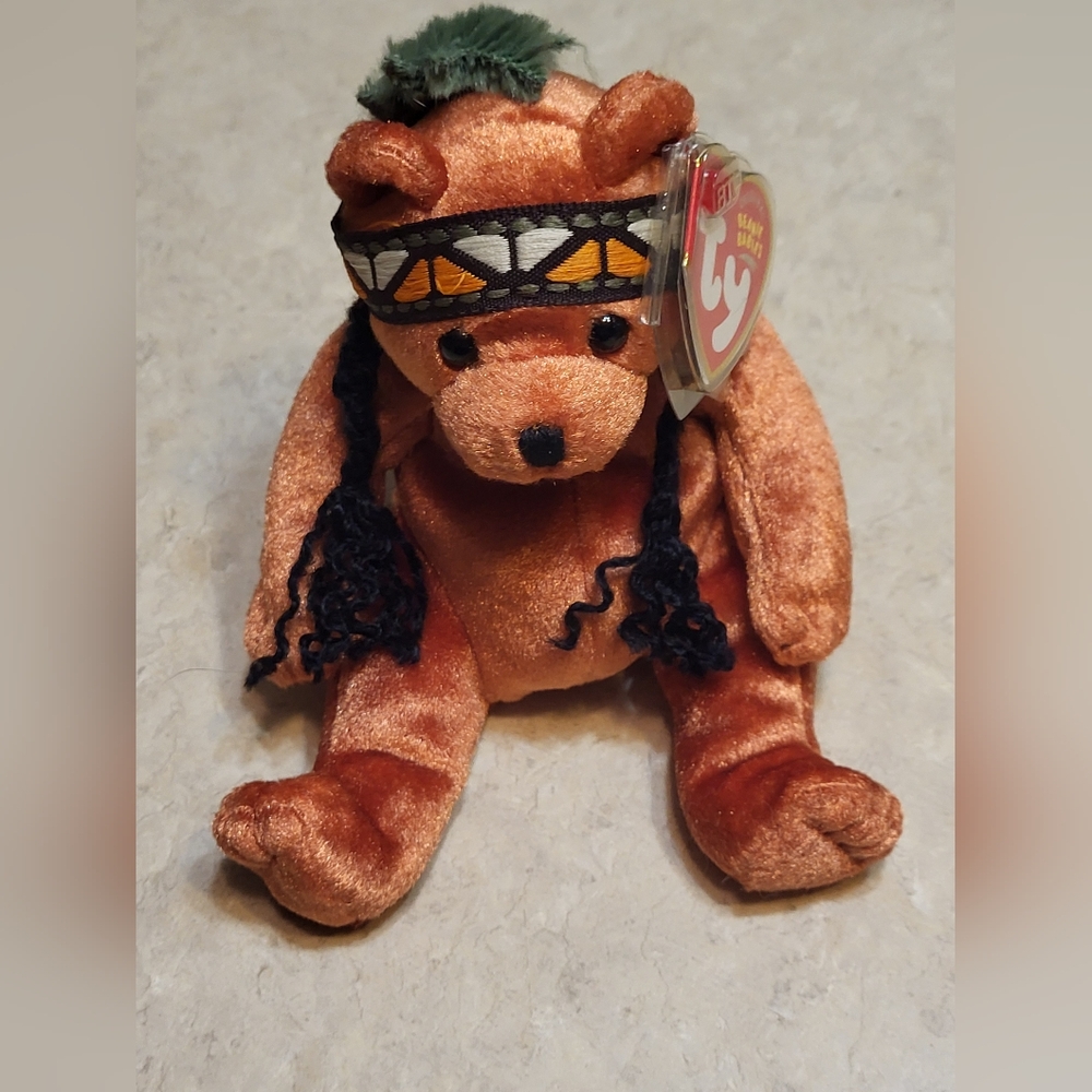 Retired Ty Beanie Baby "Little Feather" from 2003 Vintage Perfect Condition